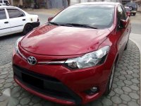 2017 Toyota Vios 1.3E Automatic Red For Sale 