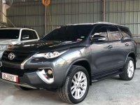 2016 Toyota Fortuner g DIESEL at