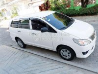 2014 Toyota Innova MT Diesel White For Sale 