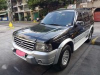 For SALE! Forrd Everest 4x4 2004 Black SUV 