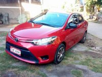 Toyota Vios 2016 Model Red Sedan For Sale 