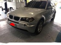 BMW X3 3.0 Gas AT Silver SUV For Sale 