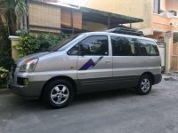 Hyundai Starex grx 2004 matic diesel crdi