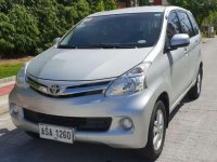 2015 Toyota Avanza 1.5 G AT Silver For Sale 