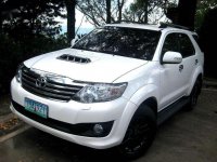 2012 Toyota Fortuner V 4x4 for sale 