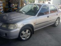 2001 honda city type z silver sedan for sale 