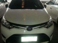 Toyota Vios 2014 White Sedan For Sale 