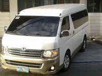 2012s Toyota Hi ace Grandia matic diesel for sale 