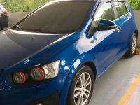 Chevrolet Sonic Hatchback Top of the Line For Sale 