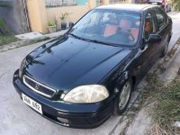 Honda Civic EK VTEC 1997 Black Sedan For Sale 