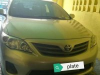 Toyota Corolla Altis 1.6E Beige Sedan For Sale 