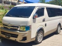 2014s TOYOTA Hiace Grandia GL MT 49Tkm Fresh Wetlook 1.188M vs 2011 2012 2013