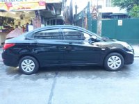 hyundai accent 2017 manual black for sale 