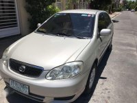 2003 Toyota Altis for sale