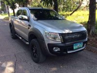 Ford Ranger XLT 2013 Manual Silver For Sale 