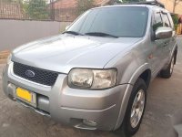 Ford Escape 2004 XLS AT Silver SUV For Sale 