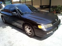 1995 Honda Accord Manual Black For Sale 