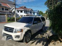 Ford Expedition El 2016 White SUv For Sale 