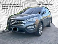 2013 Hyundai Santa Fe 4X4 PREMIUM For Sale 