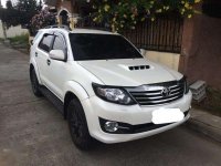 2013 Toyota Fortuner V FOR SALE