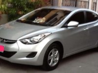 Hyundai Elantra 1.6 GL MT 2012 FOR SALE