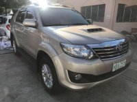 FOR SALE TOYOTA Fortuner 2013 G