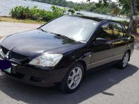 Mitsubishi GLS Lancer 2005 Automatic Black (All Stock) FOR SALE