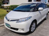 2011 Toyota Previa  AT White Van For Sale 