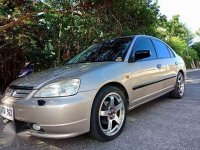 For sale only Honda Civic dimension 2001