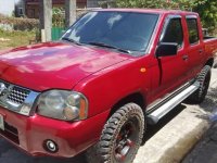 Nissan Frontier 2005 Red Pickup For Sale 