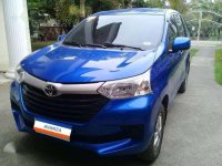 2016 Toyota Avanza E MT 10T KM FOR SALE