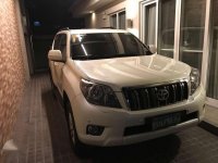 2012 Toyota Land Cruiser Prado AT low mileage 1st owner FOR SALE