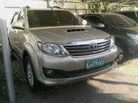 Toyota Fortuner 2014 for sale