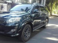 2014 Toyota Fortuner 3.0V 4x4 FOR SALE