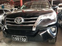 2016 Toyota Fortuner 2.4 G Automatic Black FOR SALE
