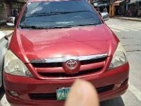 Toyota Innova G 2006 FOR SALE