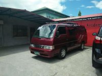 For sale or swap 2013 Nissan Urvan escapade