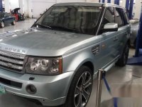 2006 LAND ROVER Range Rover Sport supercharged
