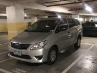 Toyota Innova 2013 E AT for sale