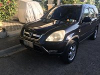 Honda Cr-V 2003 Gasoline Manual Black