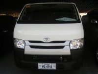 Toyota Hiace 2016 COMMUTER MT FOR SALE