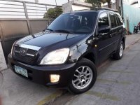 2007 Chery Tiggo SUV 1.6 MT Gas FOR SALE