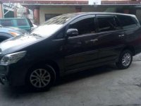 Toyota Innova G 2014 at FOR SALE