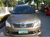 Toyota Innova G 2012 diesel FOR SALE