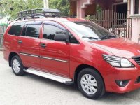 FOR SALE 2013 TOYOTA Innova E