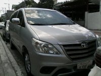 Toyota Innova 2016 E AT for sale 