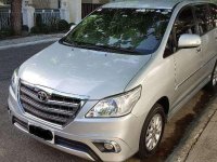 Toyota Innova Diesel V model 2014 FOR SALE