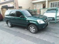 Honda CRV 2002 Gen 2 AT FOR SALE