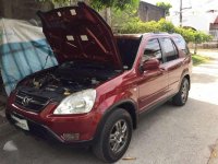 For Sale Honda CRV Gen 2 2002