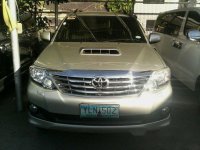 Toyota Fortuner 2014 for sale